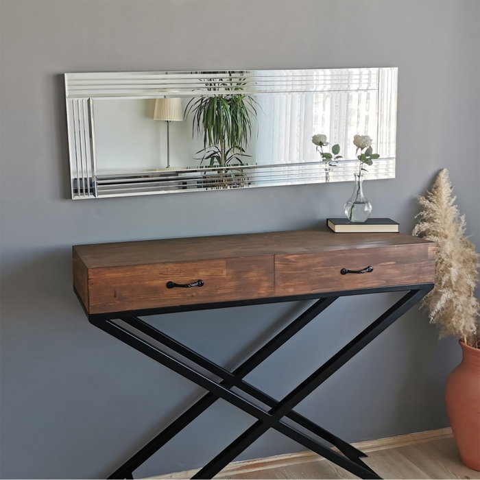 Hanah Home Espejo Moderno A303Y Plata Hanah Home Espejo Moderno A303Y Plata